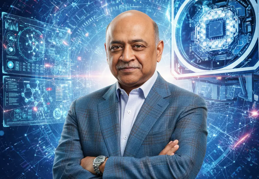 “We are 3-5 years away by shocking the world” -Arvind Krishna