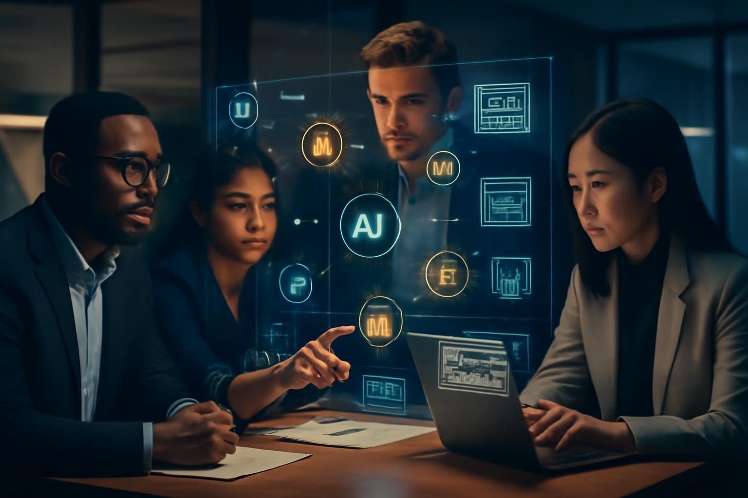 When AI Becomes a Coworker: The New Work Culture of 2027