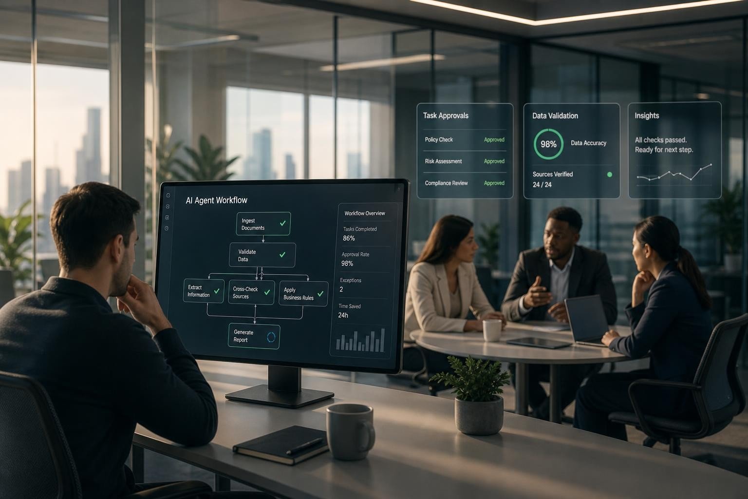 Working With AI Agents: How Workplace Culture Could Change by 2027