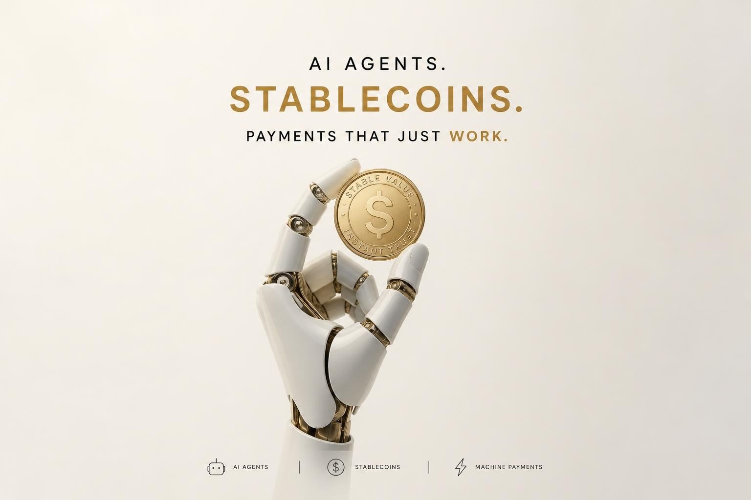 Why Autonomous AI Agents May Need Crypto and Stablecoins to Do Digital Work