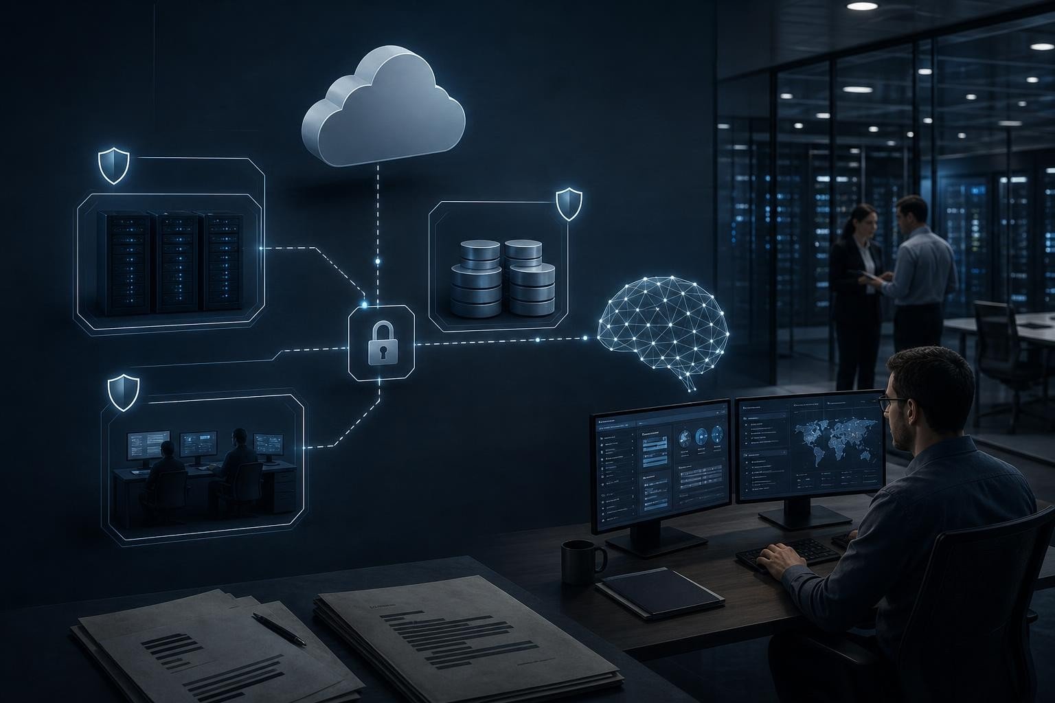 How to Secure Business Data When Using AI for Business-as-Usual Work