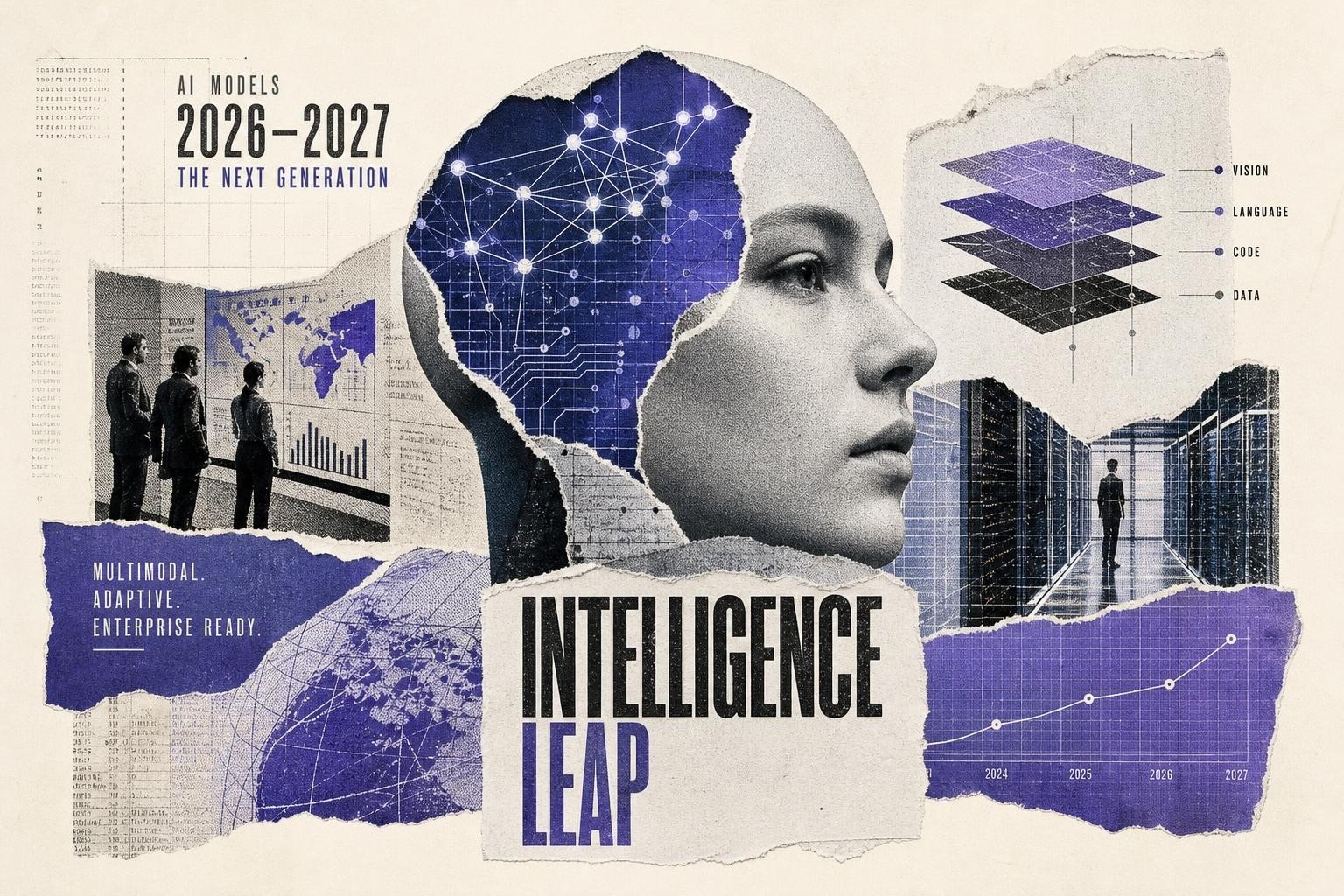 Top 10 AI Model Launches to Watch in 2026–2027 and How They May Differ