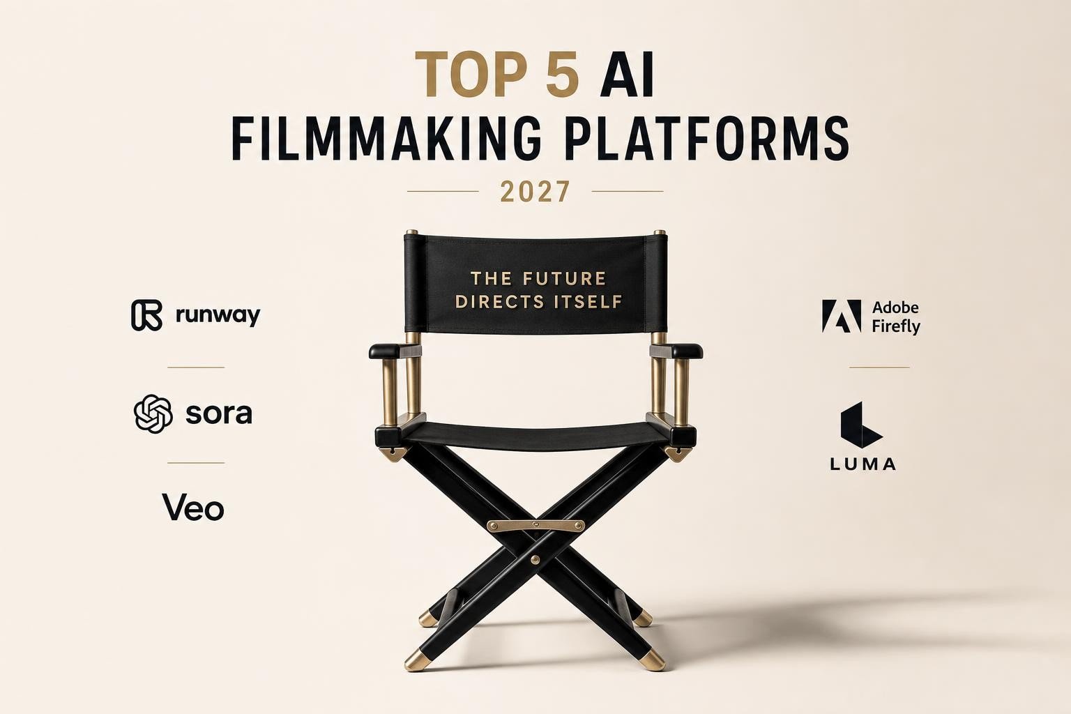 Top 5 AI Filmmaking Platforms to Watch in 2027